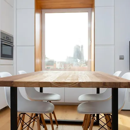 Apartman Bonito Con Vistas A La Sagrada Familia